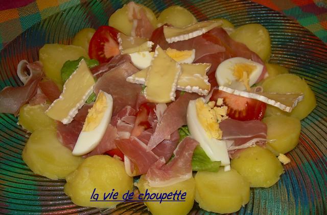 Salade au brie de Meaux - sylvieydY