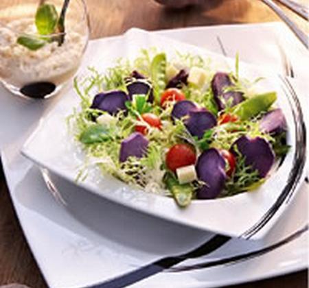 Salade de Vitelottes et sa sauce au raifort - Luminarc