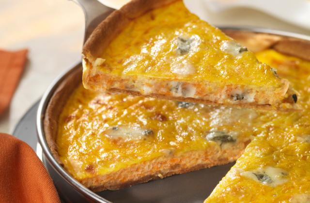 Tarte au roquefort inratable - Photo par La Collective du Roquefort