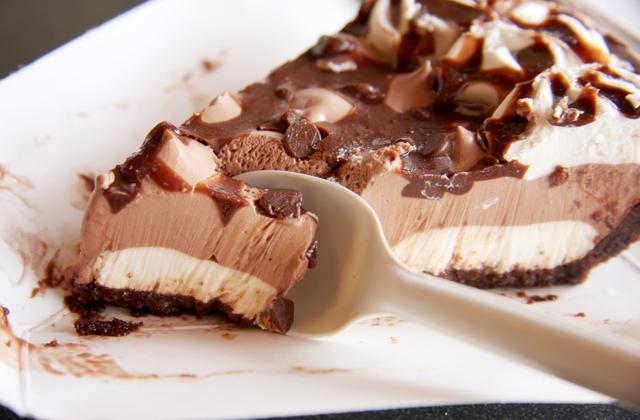 Tarte glacée chocolat et caramel - Photo par 750g