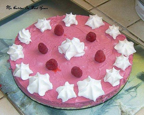 Bavarois framboises - Photo par Ma Cuisine En Tout Genre