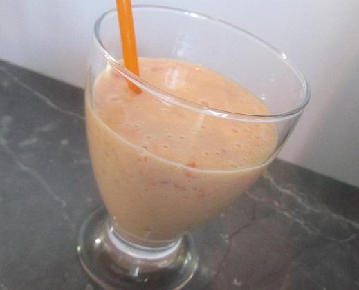 Smoothie abricot miel caramel - Ameloche