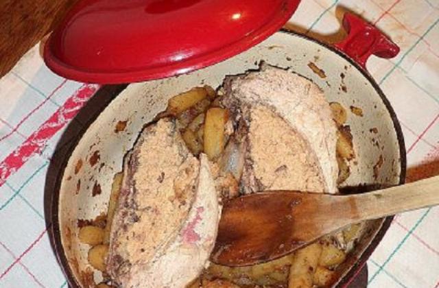 Perdrix farcie au foie gras - La petite cuisine de Sabine