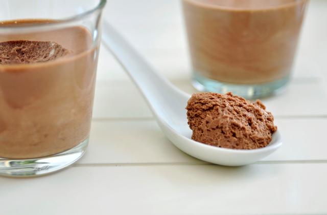 Mousse au nutella (siphon) - Photo par krysteUw
