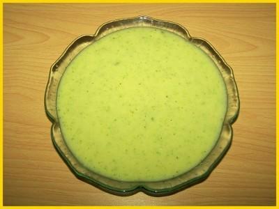 Mon velouté de courgettes qui rit! - Titeratatouille