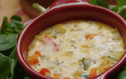 Frittata de légumes traditionnelle - Photo par myriamn5