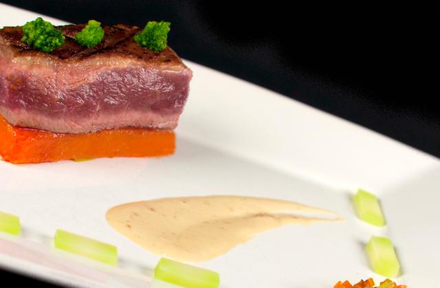 Magret de canard au pain d'epices et potiron en 2 façons - Mamina