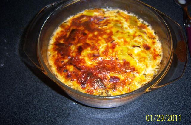 Clafoutis de la mer - Photo par typhan