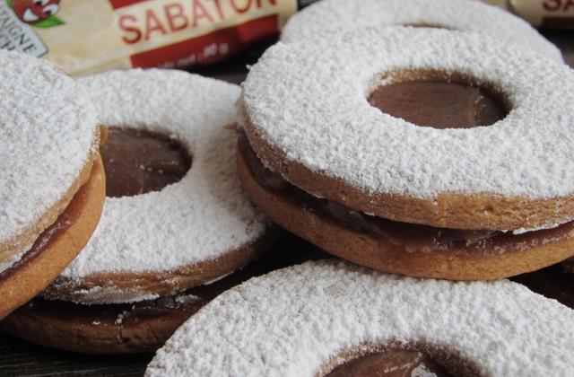 Sablés châtaignes-marrons comme en Ardèche - Photo par THIERRY D ISSY