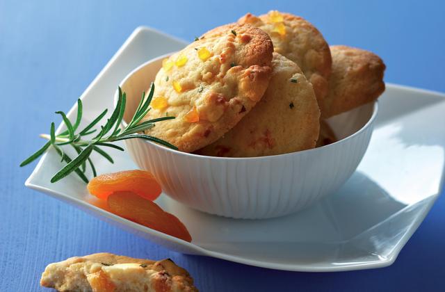 Cookies abricot romarin - Photo par Cedus Le sucre