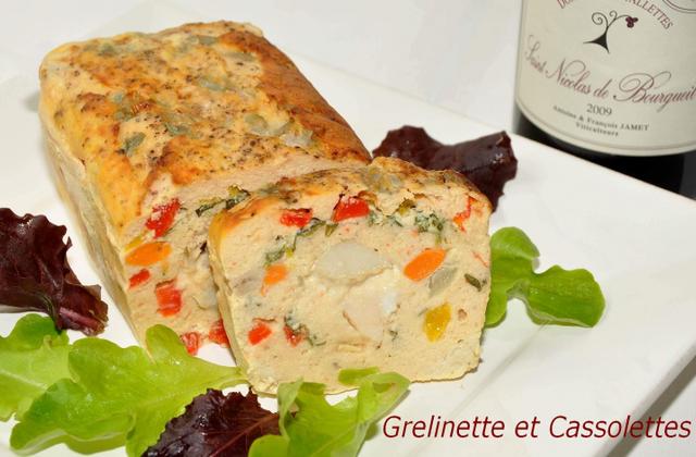 Terrine de poisson aux Saint-Jacques - Photo par isa-marie
