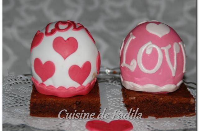 Recette Sphere D Amour Pour La Saint Valentin 750g