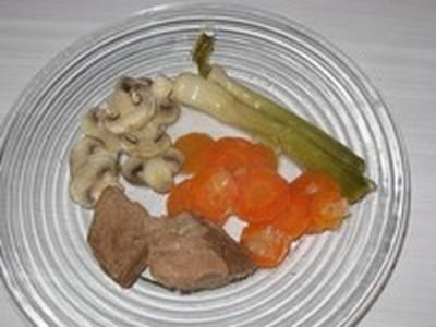 Sauté de veau maison - Photo par linaab