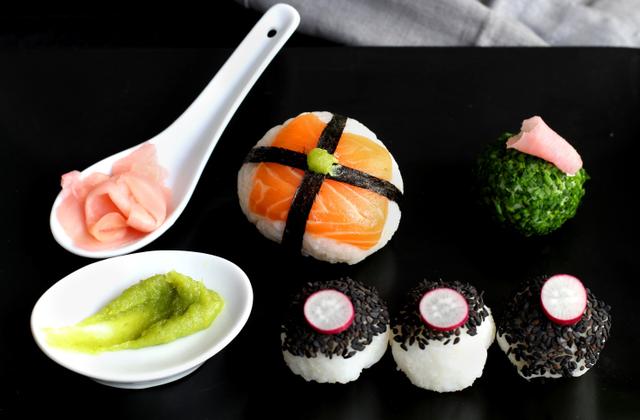 Sushi balls - Photo par Silvia Santucci