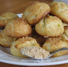 Chouquettes "à la Québécoise" - Photo par l'Amoureuse des desserts