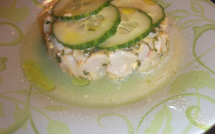 Tartare noix de saint-jacques - Photo par gaellelecolo43
