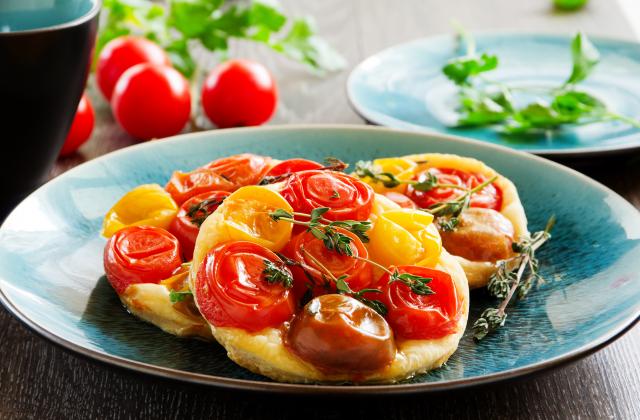 10 recettes de tomates cerise top blousantes - Marie-Rose Dominguès