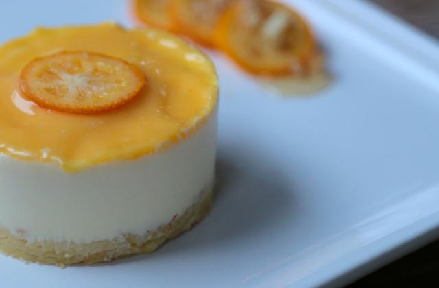 Tartine sucrée façon cheesecake au curd d'agrumes et Carré frais - Photo par nanoudK