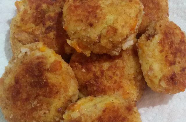 Croquettes jambon fromage - Photo par Chachou