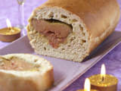 La brioche de foie gras - Photo par 750g