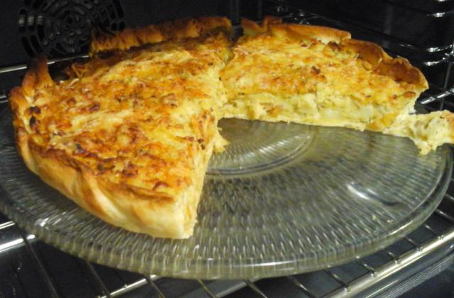 Recette - Tarte Au Poisson | 750g