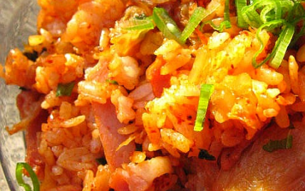 Riz au chou épicé à la coréenne - Photo par Dorian Nieto