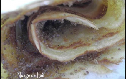 Crêpes à la bière (à la flamande) - Photo par Nuage de Lait