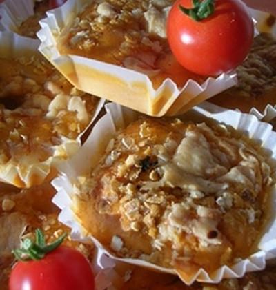 Moelleux à la tomate et à la mozzarella - Photo par Lapin cuisinier