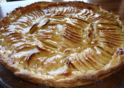 Tarte alsacienne aux pommes - Photo par looklady