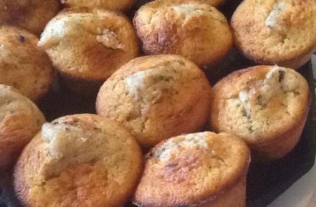 Muffins aux pommes et pépites de chocolat - Photo par lolo59