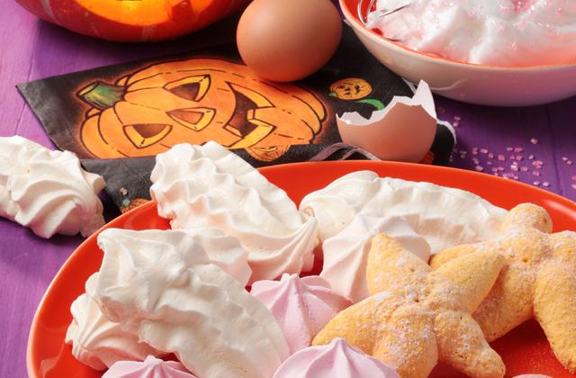 Les meringues d'Halloween - Photo par CNPO