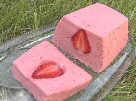 Terrine de fraises - Photo par lmouli