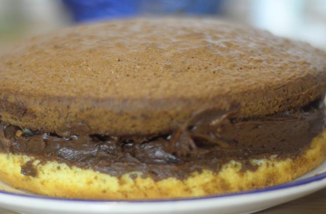 Génoise au chocolat classique - Photo par ilimit