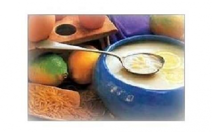 Soupe de riz au citron à la grecque - Photo par Chantalea