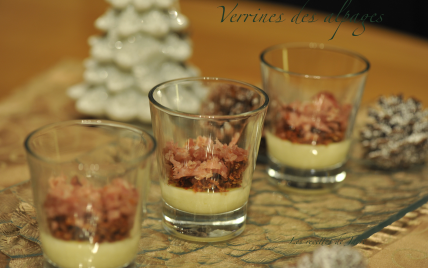 Verrines des alpages - jacre