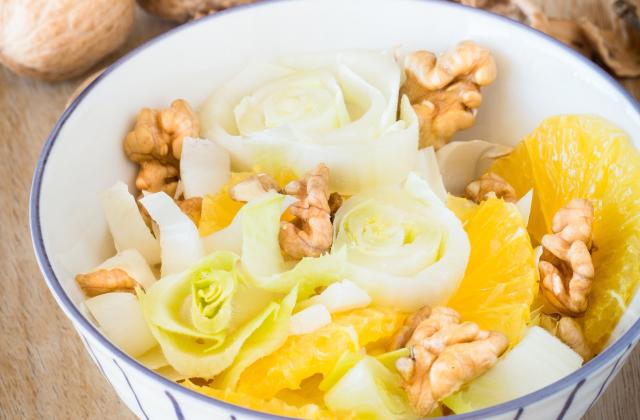 5 ingrédients pour métamorphoser une salade d’endives - Marie-Rose Dominguès