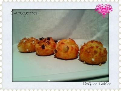 Chouquettes caramélisées - Photo par Delf en Cuisine