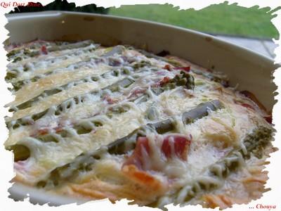 Clafoutis au Jambon de Luxeuil - Photo par chouya