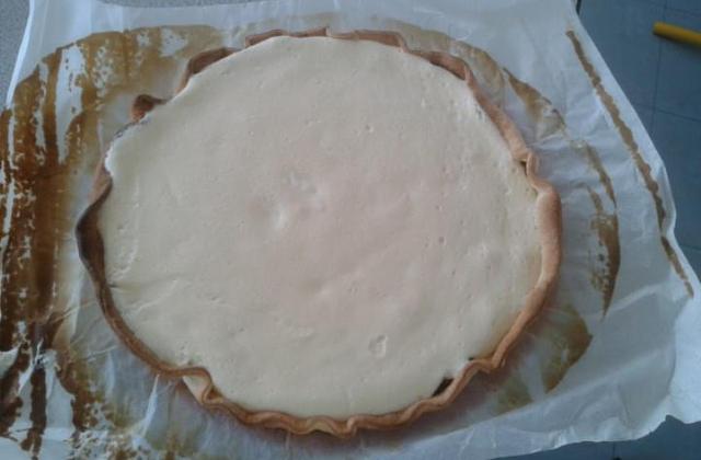 Tarte pralinés et mascarpone - Photo par benaki
