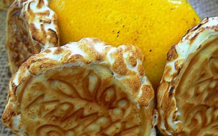 Tarte citron dentelles made in Switzeland - Photo par Chef Damien
