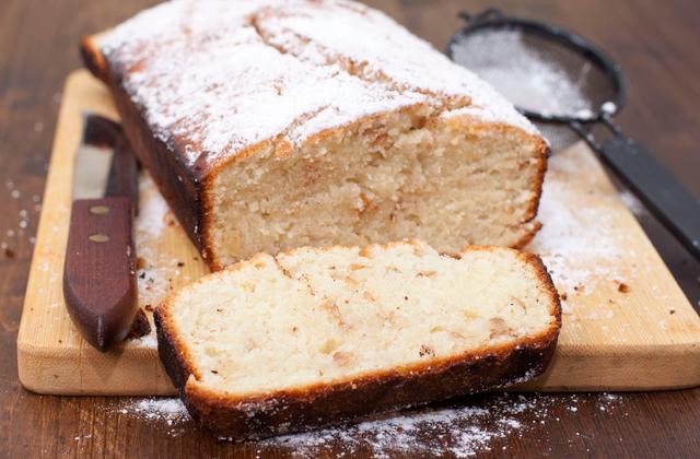 Gâteau de semoule aux noisettes - Photo par 750g