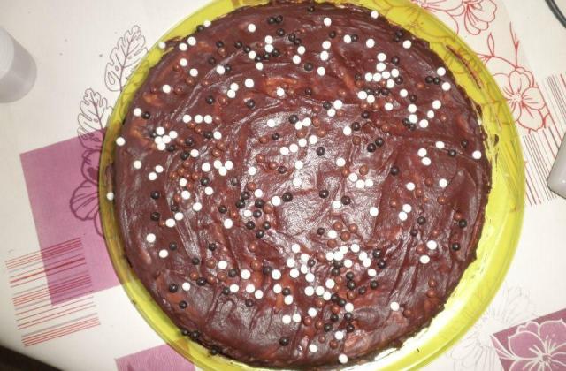 Gâteau aux crèpes chocolat - Photo par mel59250