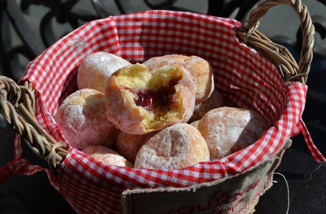Les beignets à la confiture d'How I met your mother - Photo par Recettes de Séries