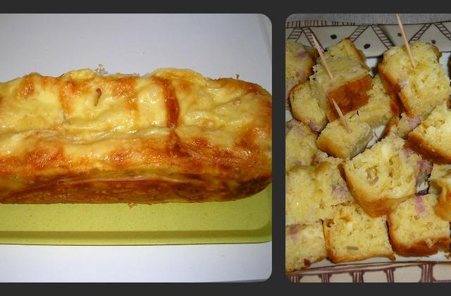 Cake savoyard - Photo par elisemtx