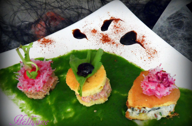 Recette Mini Sandwichs Jambon Beurre Radis Beurre Et Roquefort Ciboulette Revisites 750g
