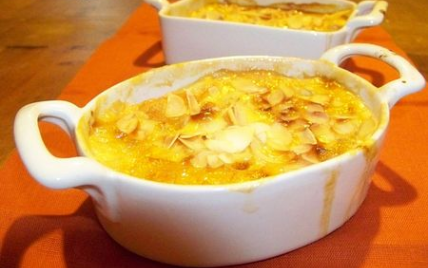 Gratin de pêches aux amandes - Photo par patrice.bassez