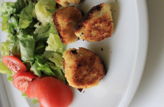 Croquette de ricotta aux tomates séchées et basilic - Photo par bibidi bobidi cook