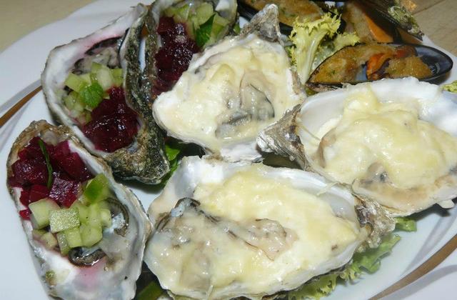 Assiette de la mer maison - Photo par cicoucook