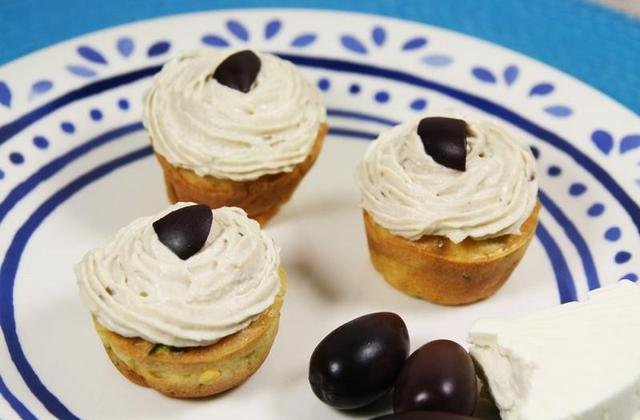 Mini cupcakes à la grecque - Photo par Coraya