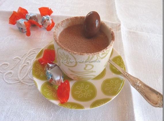 Panacotta aux chocobons - Photo par somphet13